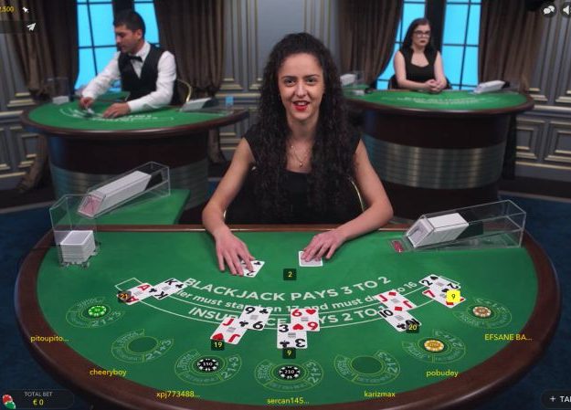 Live Blackjack Spelen