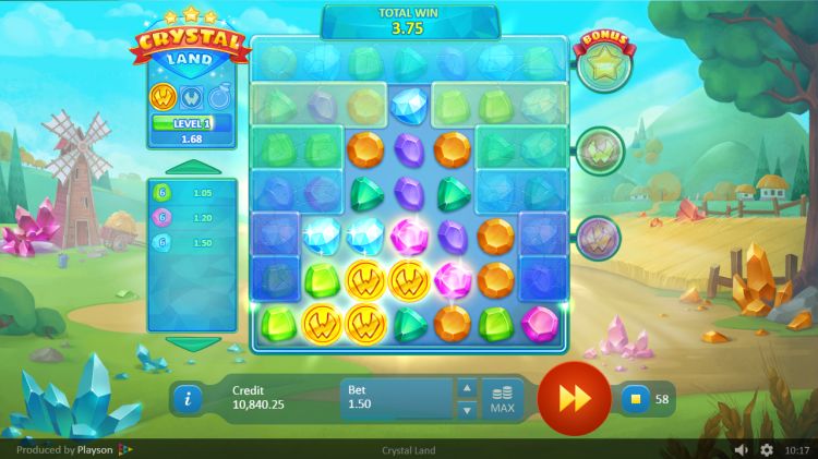 Playson Casino Crystal Land