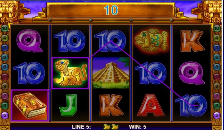 Book of Aztec gokkast review