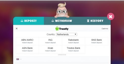 Trustly casinos storten