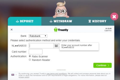 trustly storten online casino