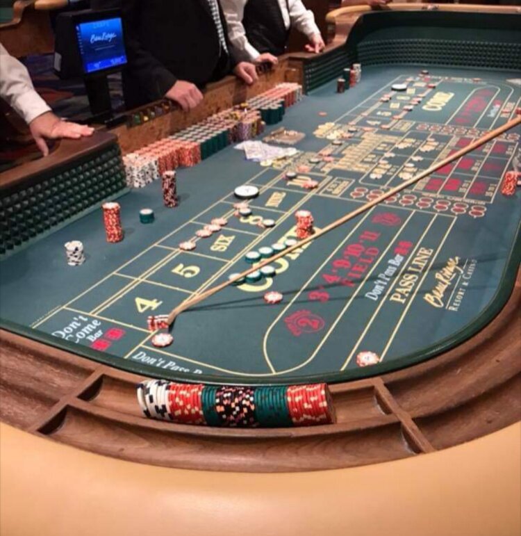 Leer Craps Spelen Gameplay