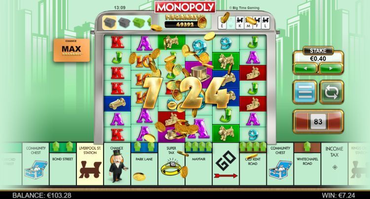 Monopoly Megaways online gokkast review