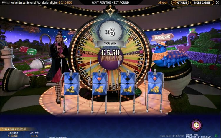 Beste Adventures Beyond Wonderland Strategie Mystery Cards