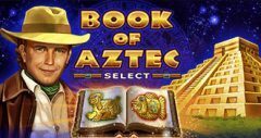 Slots - Amatic - Book of Aztec Select logo