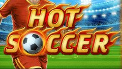 Slots - Hot soccer logo