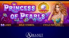 Slots - Princess of pearls slot amatic logo