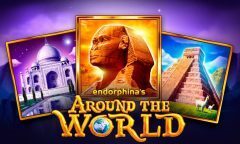 Slots - around the world logo