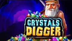 Slots - Logo Crystal Digger