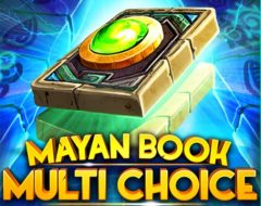Slots - Logo Mayan Book