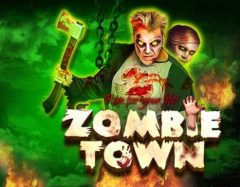 Slots - Logo Zombie Town