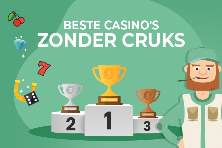 Top 5 Casino's Zonder CRUKS