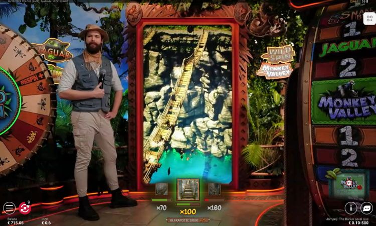 Jumanji: The Bonus Level Monkey Valley Bonus