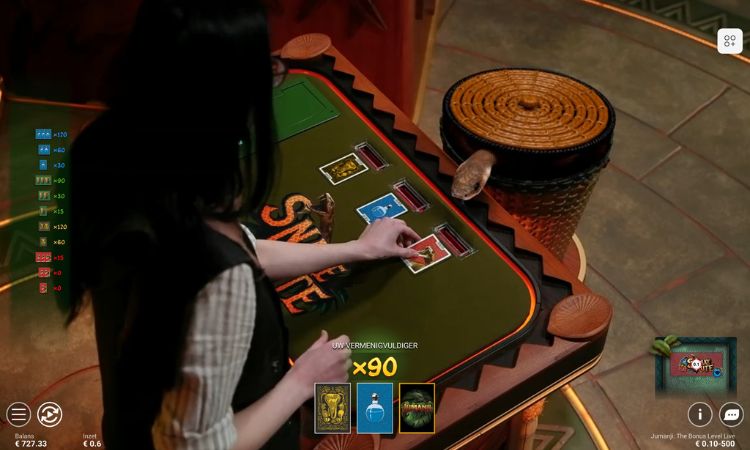 Jumanji: The Bonus Level Snake Bite Bonus