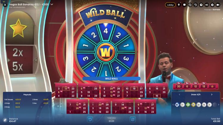 Vegas Ball Bonanza - Wild Ball Bonus