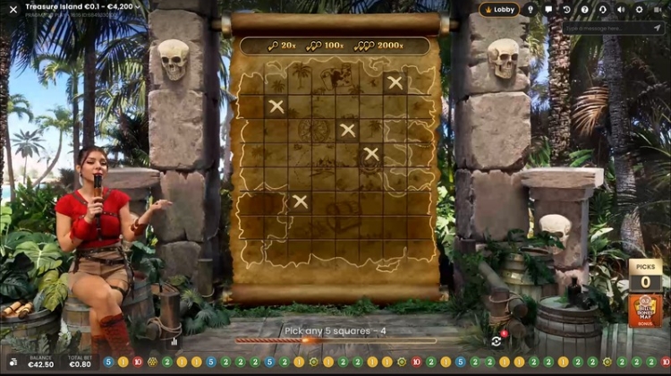 Treasure Island Live Billy Bones’ Map
