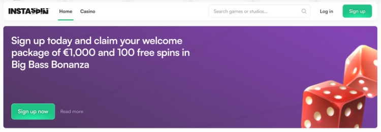 Instaspin Gratis Spins - Beste Casino Bonus