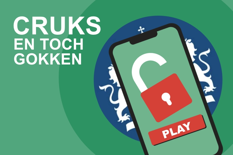 Opgenomen In Cruks en Toch Gokken