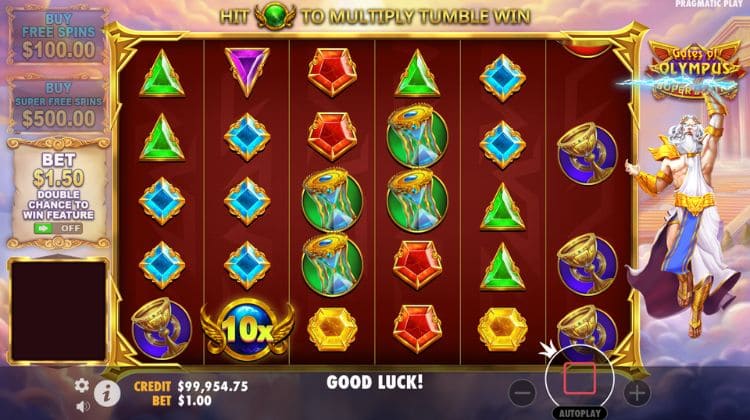Gates of Olympus Super Scatter Multiplier