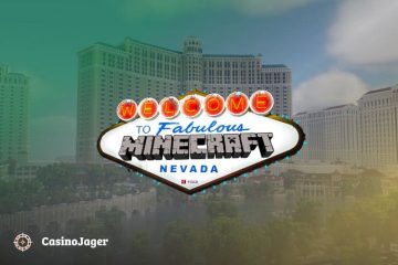 Las Vegas tot in Detail Nagebouwd in Minecraft