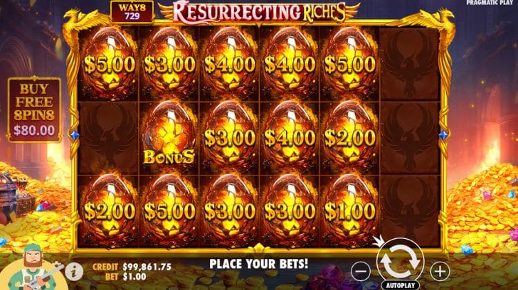Resurrecting Riches Respin