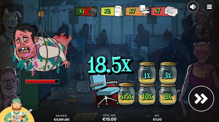 Office Party Severence Bonus